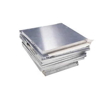 Feuille d'aluminium simple en aluminium anodisé en alliage 6061 