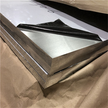 Feuille d'aluminium 4X8 6061 T6 d'épaisseur 1mm 1.5mm 