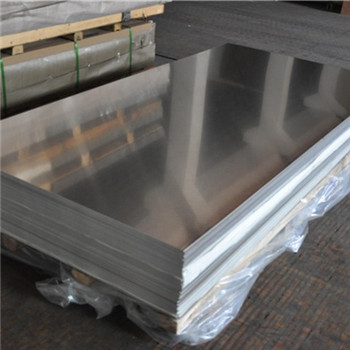Feuille d'aluminium ASTM, plaque d'aluminium pour la décoration du bâtiment 