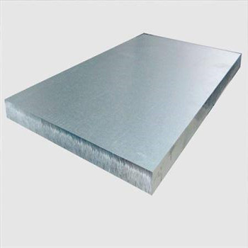 Plaque en aluminium 6061 6063 6082 7075 (T4 T6 T651) 