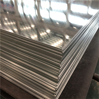 Feuille de relief en aluminium d'excellente qualité pour la construction 