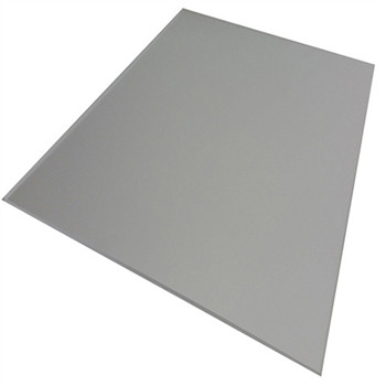 Plaque de planéité des pièces en aluminium CNC personnalisées 0,1 