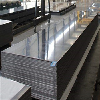 6061 Plaque en aluminium mince de 3 mm pour matériau de construction 