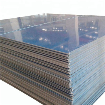 3003 H14 plaque en aluminium poli poids en aluminium de plaque de miroir en aluminium pour le matériau de construction 