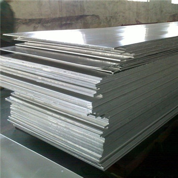 Plaque en alliage d'aluminium en métal de relief de 0,125 pouces à 5 barres 