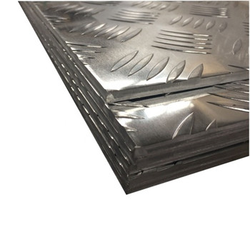 Feuille d'aluminium H32 de la catégorie 5052 de haute résistance pour la décoration 