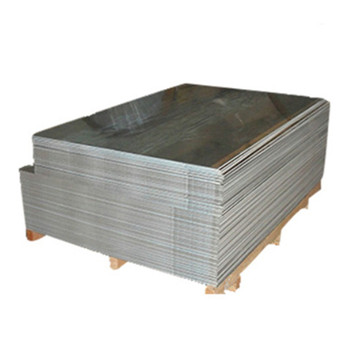 Matériau décoratif 1050/1060/1100/3003/5052 Feuille d'aluminium anodisé 1 mm 2 mm 3 mm 4 mm 5 mm d'épaisseur tôle d'aluminium Prix 