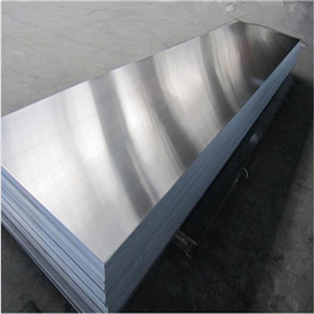 Feuille d'alliage d'aluminium de feuille d'aluminium de relief de matière première 
