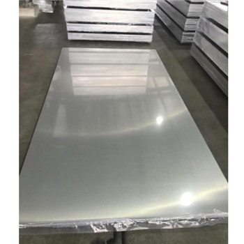 3003 3004 plaque de feuille en aluminium pour bateau-citerne de construction Marine 