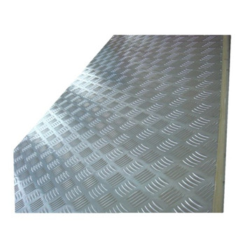 6061/6082/6083 T5 / T6 / T651 plaque d'acier en aluminium étiré à froid en alliage d'aluminium plat plat 
