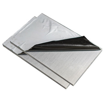 Bonne qualité prix concurrentiel 5086 plaque à carreaux en aluminium 