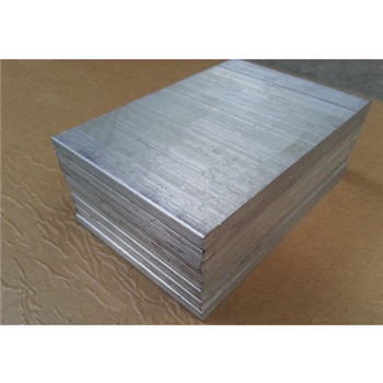 Plaque de feuille en alliage d'aluminium anodisé brossé 6061 6082 T6 T651 Fabricant Approvisionnement en usine en stock Prix par tonne Kg 