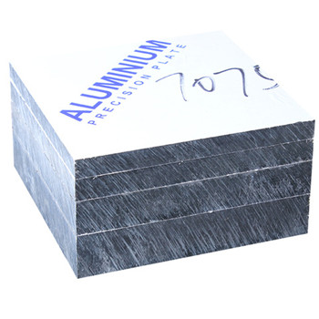 Épaisseur de plaque d'alliage d'aluminium ASTM de 6 mm à 300 mm 