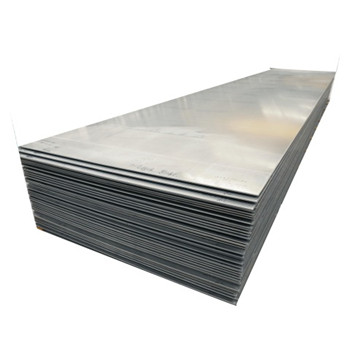 1050 1060 feuille de toiture en aluminium à longue portée 