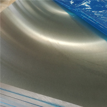 Feuille d'aluminium par feuille d'aluminium de fabrication en aluminium de tôle de kilogramme 8mm feuille en aluminium 