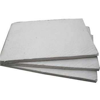 Plaque en alliage d'aluminium avec largeur supplémentaire 