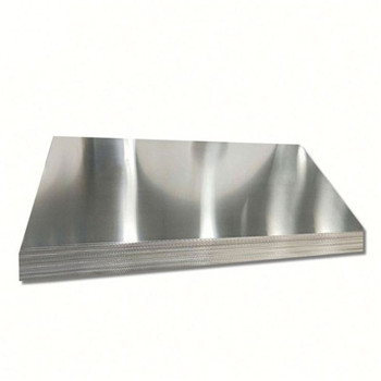 Plaque en aluminium de gros 1050 1100 O H12 H14 4X8 pieds 