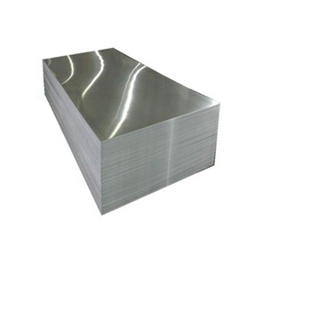 Plaque en aluminium avec longueur supplémentaire 