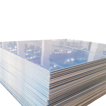 Profil de boîte prépeint la feuille de toiture de zincalum Ibr pour le matériau de construction 