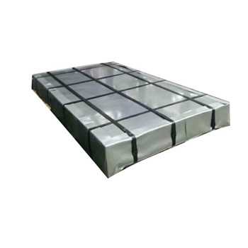 La toiture en aluminium de zinc de la couleur CGCC / Cghc d'étain couvre la feuille galvanisée ondulée pour la construction 