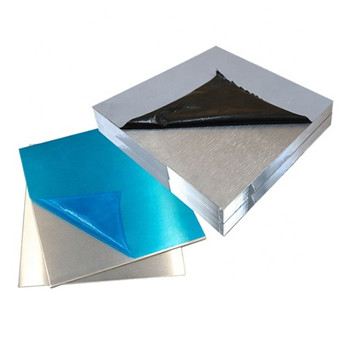 Plaque / feuille de revêtement en aluminium 3003/3004/3005 avec film PVC 