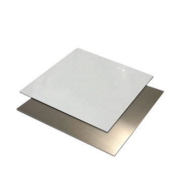 Plaque en alliage d'aluminium 6083 certifiée ISO O-H112 pour l'exportation 