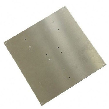 6061/6082/6083 T5 / T6 / T651 plaque en aluminium de plaque en alliage d'aluminium de résistance à la corrosion 
