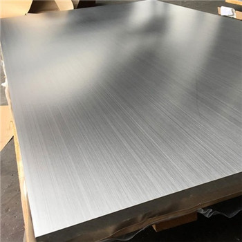 6061/6082 T6 / T651 / T6511 plaque en aluminium de plat en alliage d'aluminium brillant 