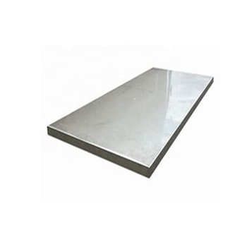 Plaque en aluminium polie anodisée laminée à chaud de 6082/6061/6063 T6 