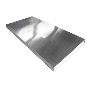 Plaques en aluminium anodisé en métal de 3 mm 