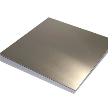 Feuille de plaque de diamant en aluminium miroir 4X8 3003 5052 pour le pliage 