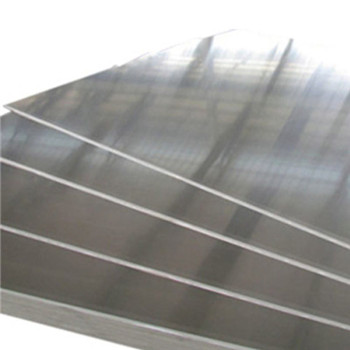 Feuille de toiture en aluminium ondulé galvanisé prélaqué 