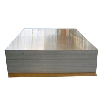 Plaque en aluminium / aluminium pour remorque (A1050 1060 1100 3003 3105 5052) 