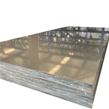 Plaque à carreaux en aluminium / aluminium cinq barres pour plancher 