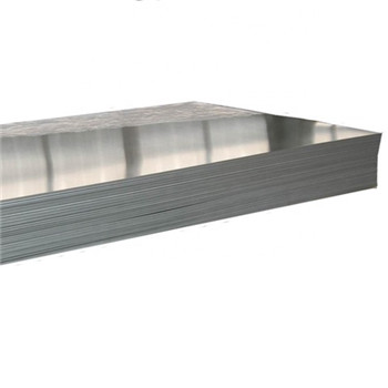 Alliage d'aluminium fait sur commande 6061 6063 6082 T6 T4 T651 Feuille / plaque en aluminium 