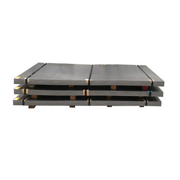 Plaque en aluminium de revêtement PVDF pour matériau de construction 