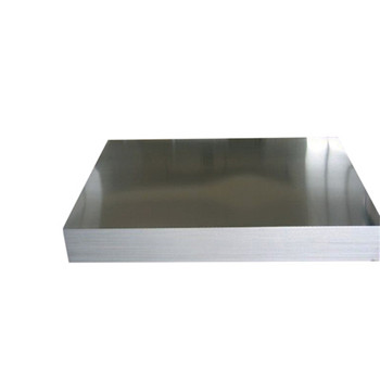 La Chine fournisseur de haute qualité 3 mm d'épaisseur 6061 6063 T6 plaque en alliage d'aluminium 