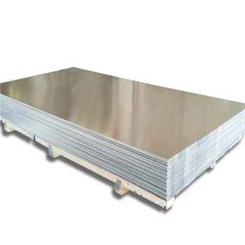 Plaque en alliage d'aluminium 8011 Feuille d'aluminium de 1 mm d'épaisseur 