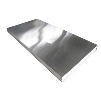 6061/6082/6083 T5 / T6 / T651 plaque en aluminium étirée à froid en alliage d'aluminium plat 