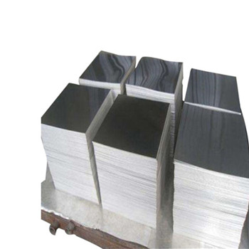 Feuille d'aluminium Prix d'aluminium par tonne 3003 3004 3105 H14 Feuille de plaque d'aluminium miroir 