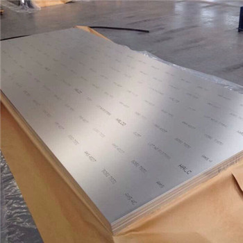 Plaque en aluminium avec feuille d'aluminium ASTM B209 standard utilisée pour le moule 2A12, 2024, 2017, 5052, 5083, 5754, 6061, 6063, 6082, 7075, 7A04, 1100 