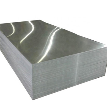 Feuille d'aluminium Trade Assurance 5052 5053 5083 Plaque d'aluminium 