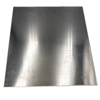 3003 3004 3105 H14 PVDF / PE enduit de feuille de toiture en aluminium ondulé taille de feuille à vendre 