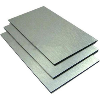 Toiture en métal ASTM 1mm 6061 T651 4 * 8 feuille d'aluminium 