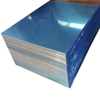 PVC 6061 6063 Usine de plaques / feuilles d'aluminium 