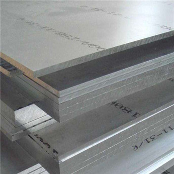 Plaque d'acier en aluminium 5086 H112 pour la fabrication de moules 