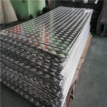 Plaque en aluminium de feuille d'aluminium de 5mm 6mm d'épaisseur 