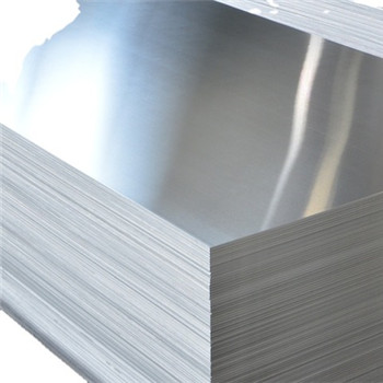 Plaque en alliage d'aluminium 6082/5052/5086 pour conteneurs de fret 