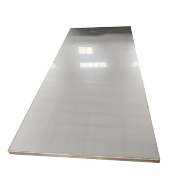 Plaque / feuille modelée par aluminium réfléchissant 3003 de miroir d'épaisseur de 1mm 