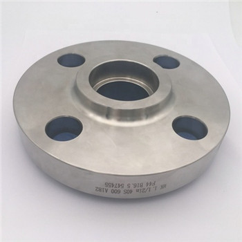 Chine alliage Inconel / Monel en acier inoxydable soudé pneumatique bride d'adaptateur de jauge à haute pression 